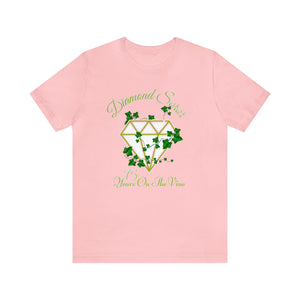 Diamond Soror 75 Years On The Vine Short-Sleeve T-Shirt | Sorority Inspired | HBCU