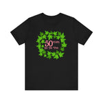 Load image into Gallery viewer, Celebrating 50 Years On the Vine Fitted Short Sleeved T-Shirt | AKA Inspired
