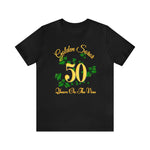 Load image into Gallery viewer, Golden Soror - 50 Years On The Vine Short-Sleeve T-Shirt
