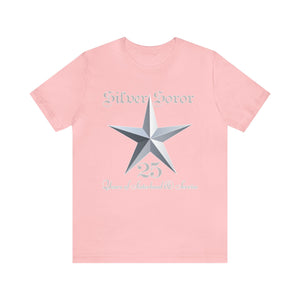 Silver Soror 25 Years of Sisterhood & Service Short-Sleeve T-Shirt