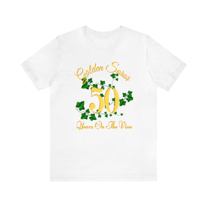 Golden Soror - 50 Years On The Vine Short-Sleeve T-Shirt