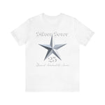 Load image into Gallery viewer, Silver Soror 25 Years of Sisterhood &amp; Service Short-Sleeve T-Shirt
