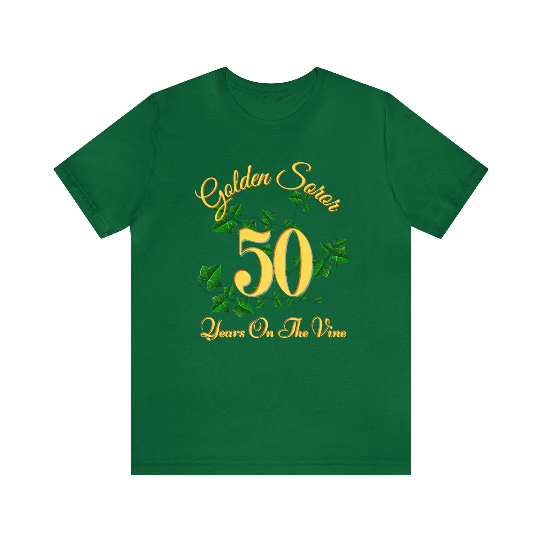 Golden Soror - 50 Years On The Vine Short-Sleeve T-Shirt