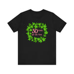 Load image into Gallery viewer, Celebrating 30 Years On the Vine Fitted Short Sleeved T-Shirt | AKA Inspired
