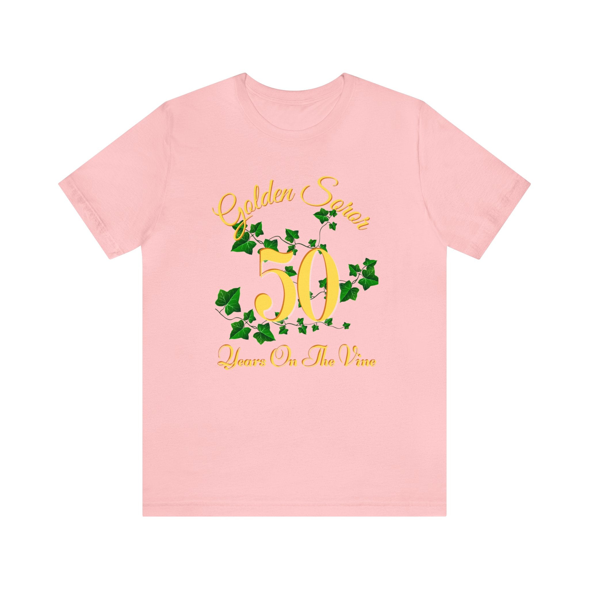 Golden Soror - 50 Years On The Vine Short-Sleeve T-Shirt