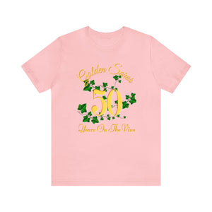 Golden Soror - 50 Years On The Vine Short-Sleeve T-Shirt