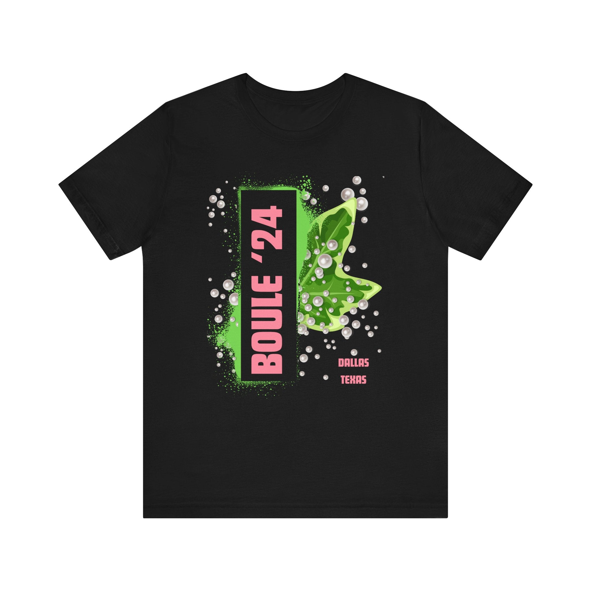 71st AKA Boule 2024 Dallas, TX Short Sleeve T-Shirt